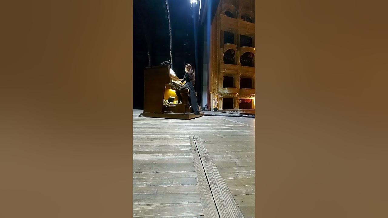 Boellmann Toccata on Odesa Opera house