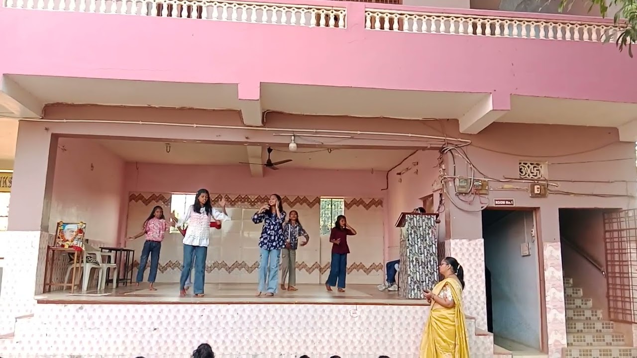 Children's day celebration at mb primary school 