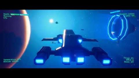 HUD Camera Lag - WIP (Unreal Engine 4) | Worlds Of The Future