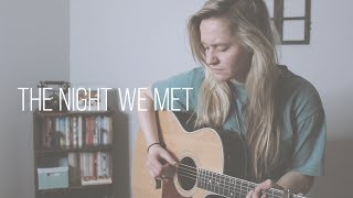 The Night We Met | Lord Huron (cover) chords