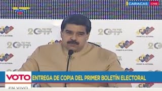 Video: Maduro rechaza sanciones de EEUU, que lo acusa de "dictador"