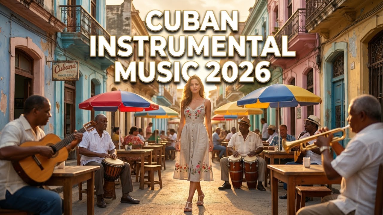 Modern Cuban Café Music ☕ Havana Chill Vibes | Smooth Latin Instrumental Relax