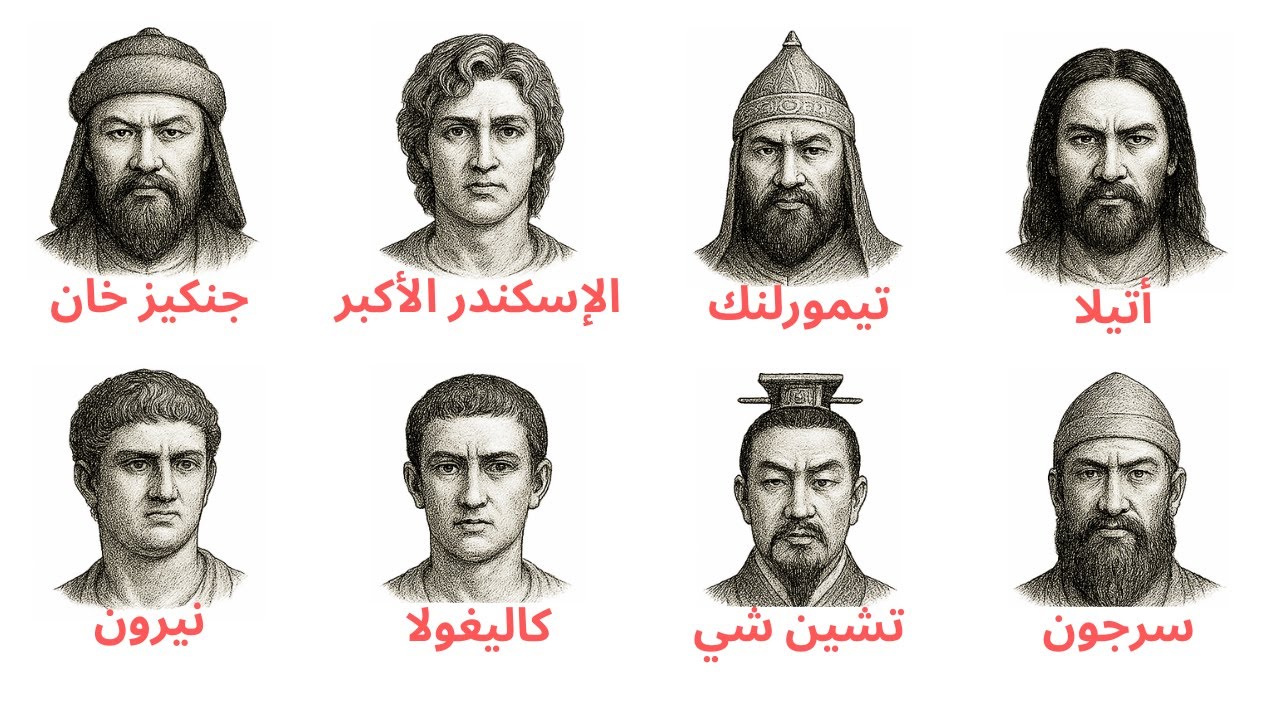 نهاية حياة أخطر الحكام الطغاة عبر التاريخ القديم في 8 دقائق