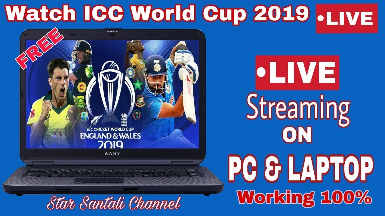 LIVE How to watch free ICC Cricket World Cup 2019|| - YouTube