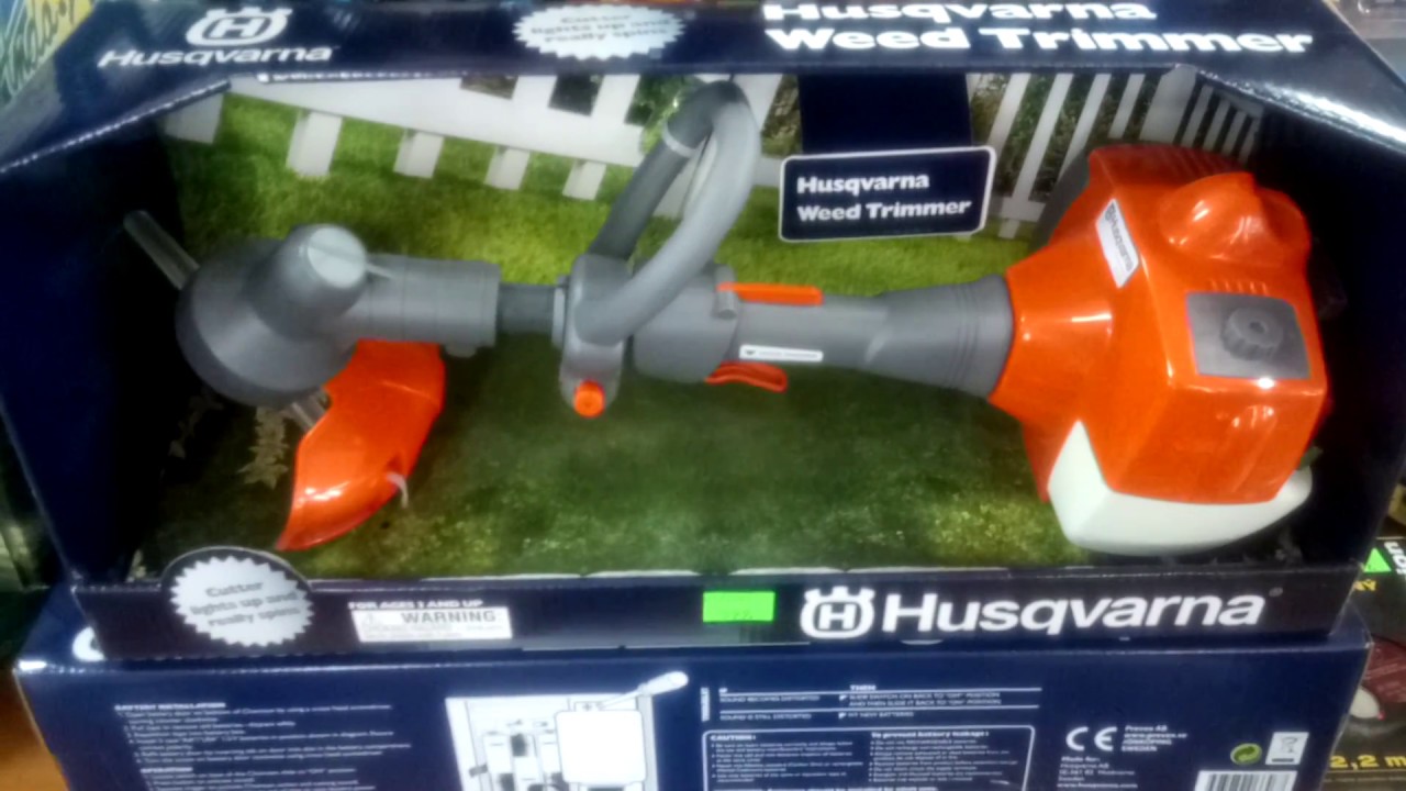 Kids Toy Brushcutter Husqvarna You