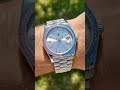 SKLD Diamond Bezel Gold Gem Dial President Datejust Mod powered by SEIKO #datejust #luxurywatches