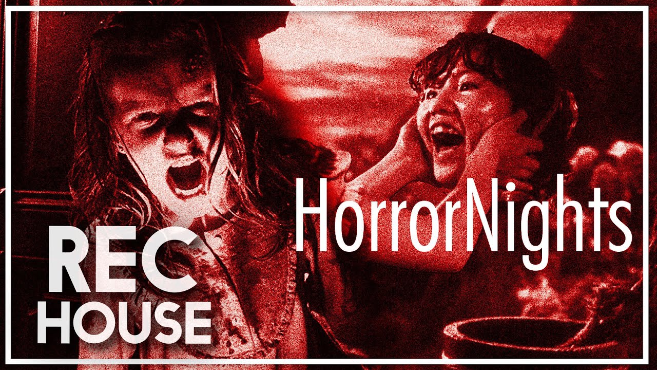 REC y HOUSE | HORROR NIGHTS    