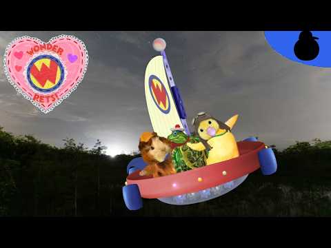 Wonder Pets;Sea Lions \u0026 Kangaroo Ending Theme \u0026 Credits (Instrumental) (Reupload)