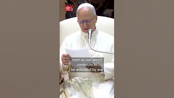 I INVITE THE FAITHFUL TO OBSERVE 22 AUGUST AS A DAY OF FASTING AND PRAYER PAPA LEO 14 