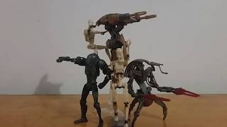 Kenners Star Wars Power Of The Force Stap And Battle Droid