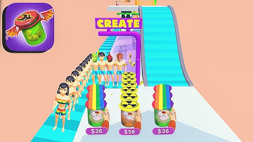 Clone Rush ​​​​​Gameplay | All Levels 41-42