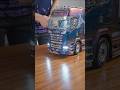 Polishing This Insane Iridescent Scania Truck Model to Mirror Shine! ✨🚛