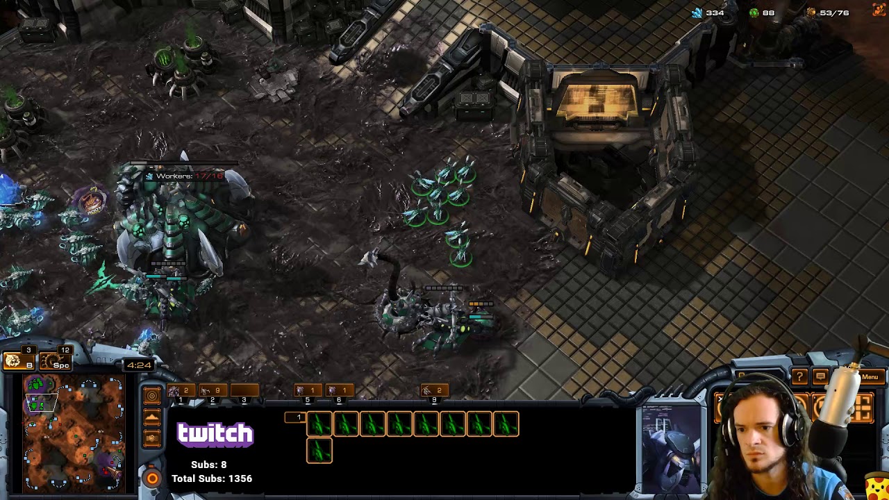 How to beat Nydus Swarmhost in ZvZ?