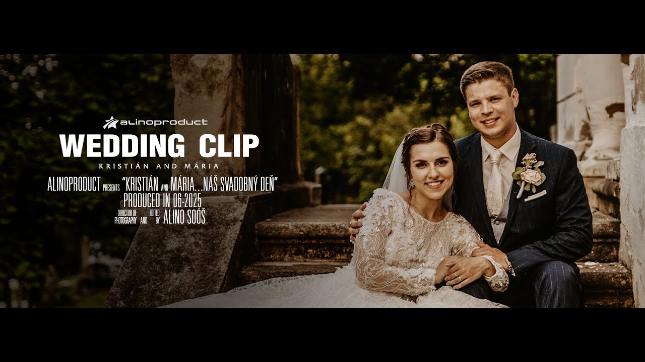 Kristián a Mária: Wedding Clip