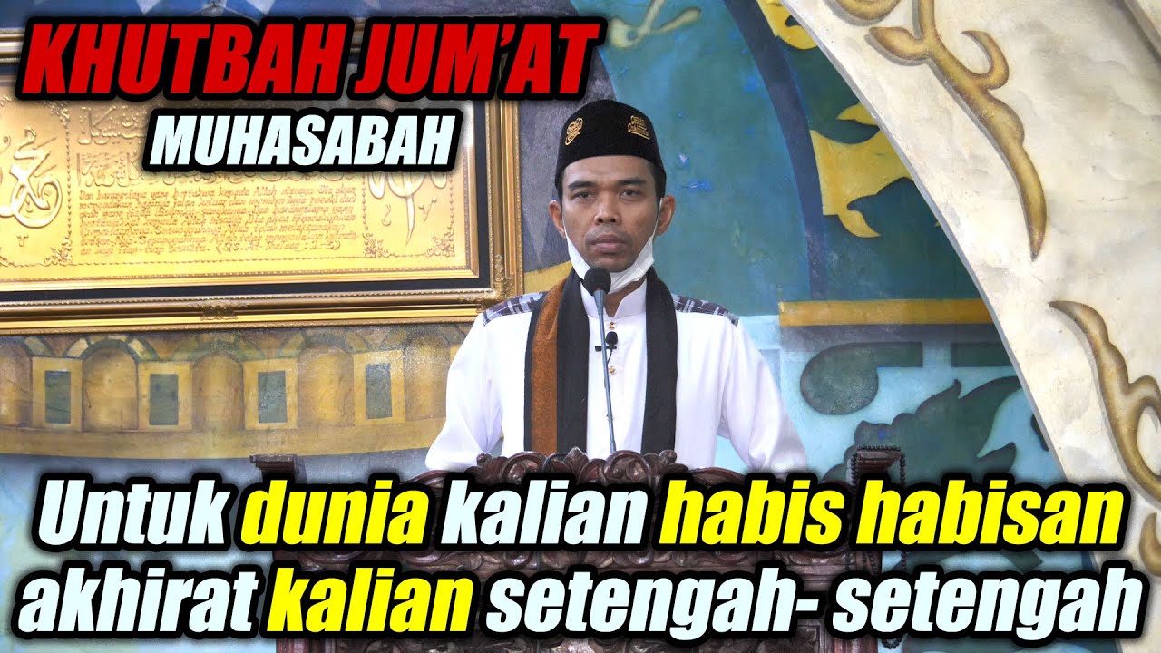 KHUTBAH JUM'AT 