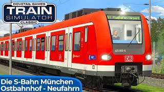 S1 zum Flughafen München & Freising | TRAIN SIMULATOR CLASSIC | S-Bahn München – BR 423 | RSSLO screenshot 3