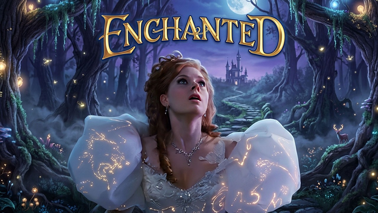 ENCHANTED | Family Fantasy Comedy | Full-Length | English | HD | Watch Full Movie 🏰