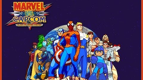 How to do air combos in Marvel vs Capcom