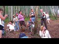 Либохора Руський путь початок Фестин 2017 у буковому лісі