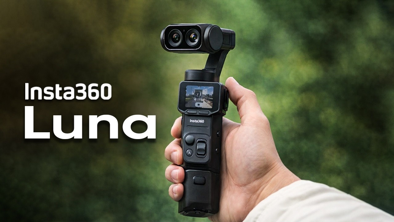 Insta360 LUNA уже скоро — убийца DJI Pocket 4!