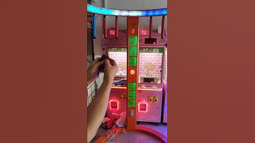 Easyfun fast drop game machine with 4 different levels controlled by remote