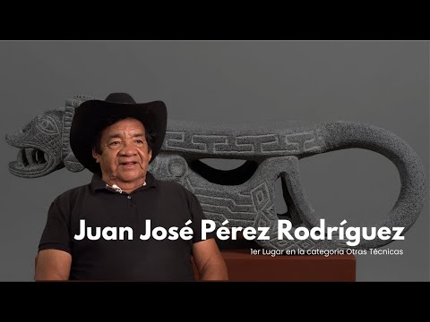 Juan José Pérez Rodríguez | Ganador del 1er lugar en la categoría Otras Técnicas