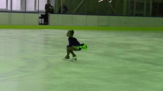 Kaunas Ice Autumn Cup 2016  Cubs A Girls  ПП 3 Meda LTU