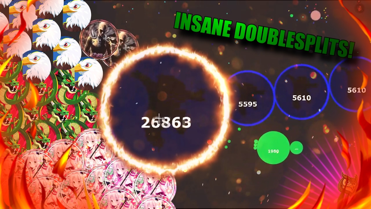 Gota.io - Popsplit or Pushsplit? ❌ INSANE DOUBLESPLITS! ❌BEST MOMENTS 👉 UNCUT GAMEPLAY👈 (Gota)