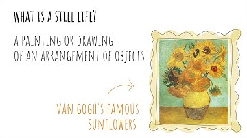 Still Life/Mark Making Techniques (Part 1- Sketching Shape)