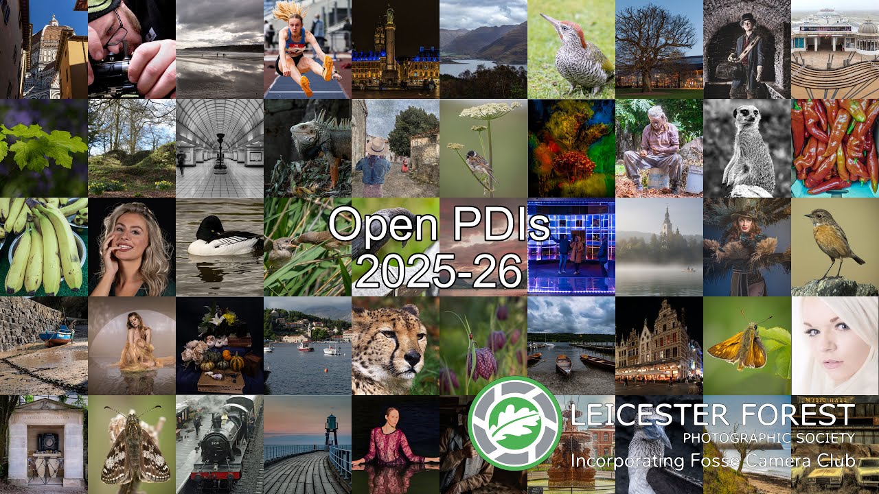 Open PDI Slideshow - Leicester Forest Photographic Society - 2025-26