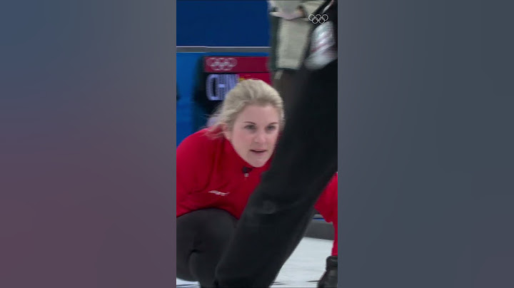 Precision in motion 🥌 #Olympics #Curling #WMDCC