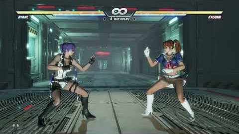 DOA6 - Advanced Guide Tutorial - Session #2 NEUTRAL GAME