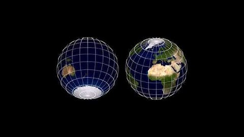 Distortion in Motion: Hemisphere - Latitude