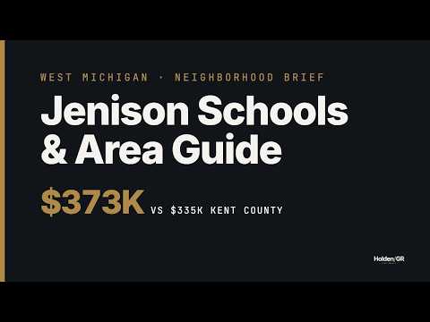 Jenison Schools & Area Guide
