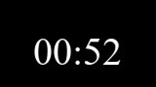 52 Seconds Timer
