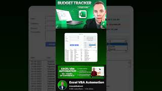 Simple Budget Tracker Anyone Can Build #excel #tutorial #finance
