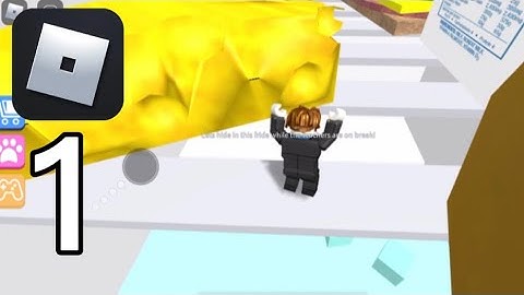 Roblox - gameplay walkthrough part 1 - (IOS, android)