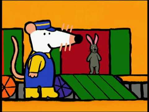 Maisy Mouse E017 Train