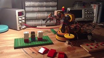 Bras Robotique KSR10 Arduino