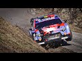 WRC RALLYE MONTE-CARLO 2026 SHAKEDOWN - NEUVILLE'S CRASH