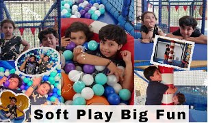 Princess Birthday Fun Continues at Soft Play || Playing with Balls@RockyandJinny screenshot 5