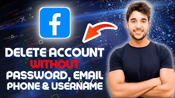 How To DELETE Old Facebook Account WITHOUT Password, Email, Phone, & Username