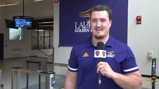 Laurier's Spencer Walsh picked by Edmonton in the CFL Draft