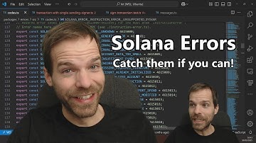 Forcing Errors [Solana Tutorial] - Mar 10th 