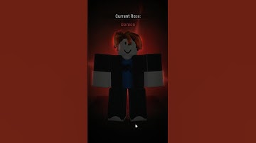 I got Demon Race in The Forge-#roblox #theforge #gaming