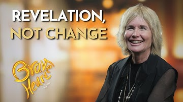 Revelation, Not Change | Remi Pearson