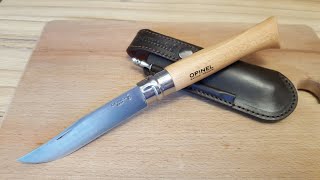 Нож OPINEL 12 с чехлом STICH PROFI