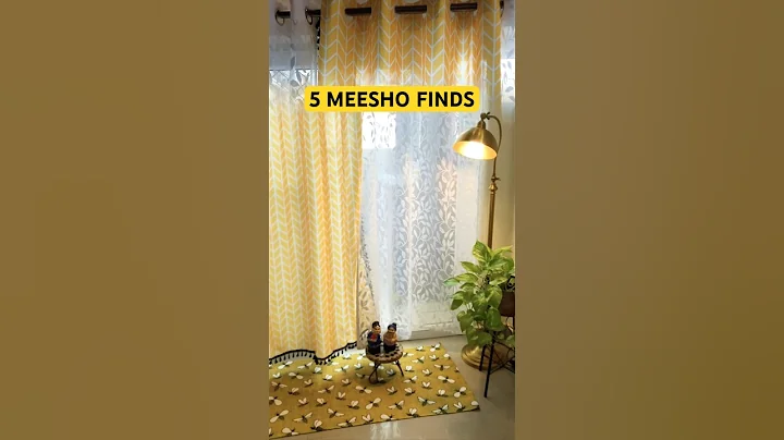 5 MEESHO Home Decor Items-LivingRoom Starts₹107🥳#homedecor #trending #meesho #meeshohaul #stylish