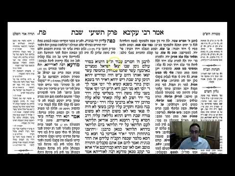 Shabbat 88a - Youtube