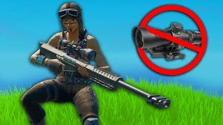 trying to win without aiming..